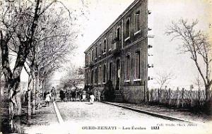 Oued-Zenatti - Ecoles - 1922